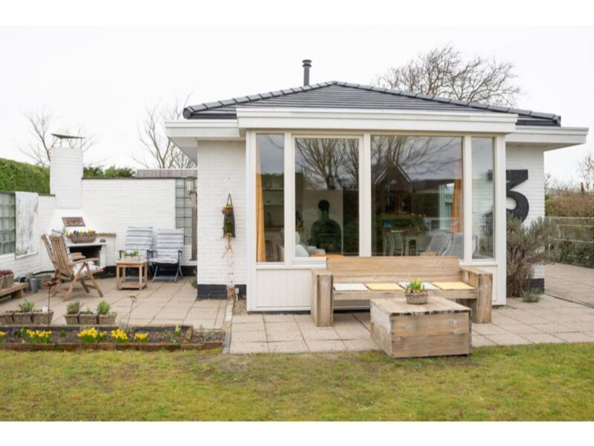 Quiet Location Yet Close To The Beach And Center Large Enclosed Garden Renesse Exterior foto